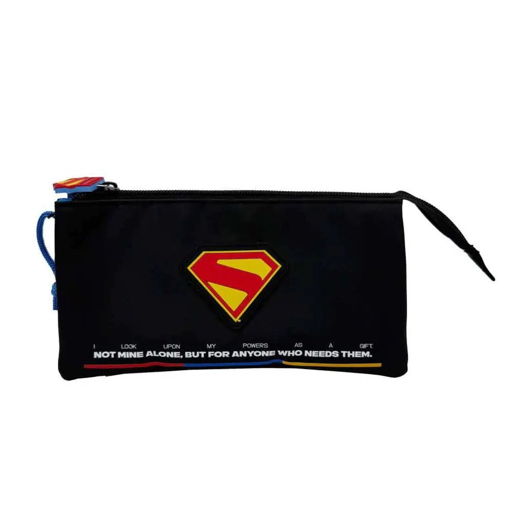 DC Comics Superman Logo dreifache Federmappe Produktfoto