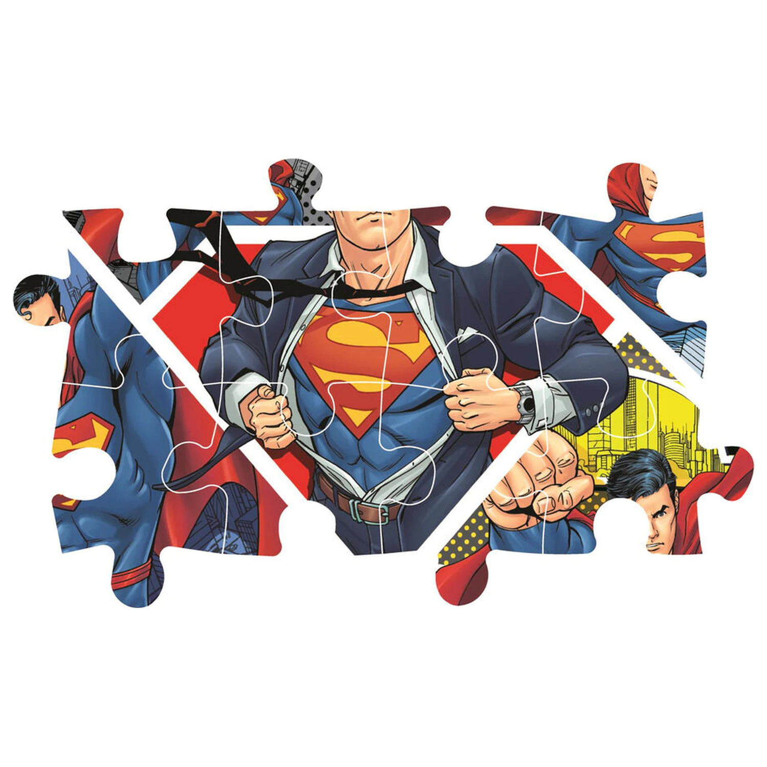 DC Comics superman maxi Puzzle 104 Teile Produktfoto