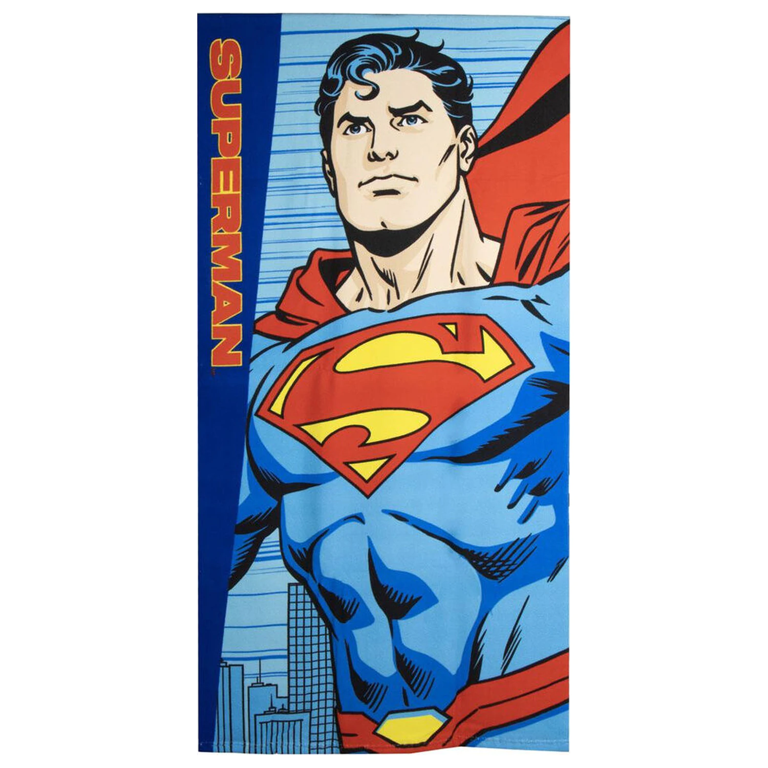 DC Comics Superman Mikrofaser Strandtuch Produktfoto