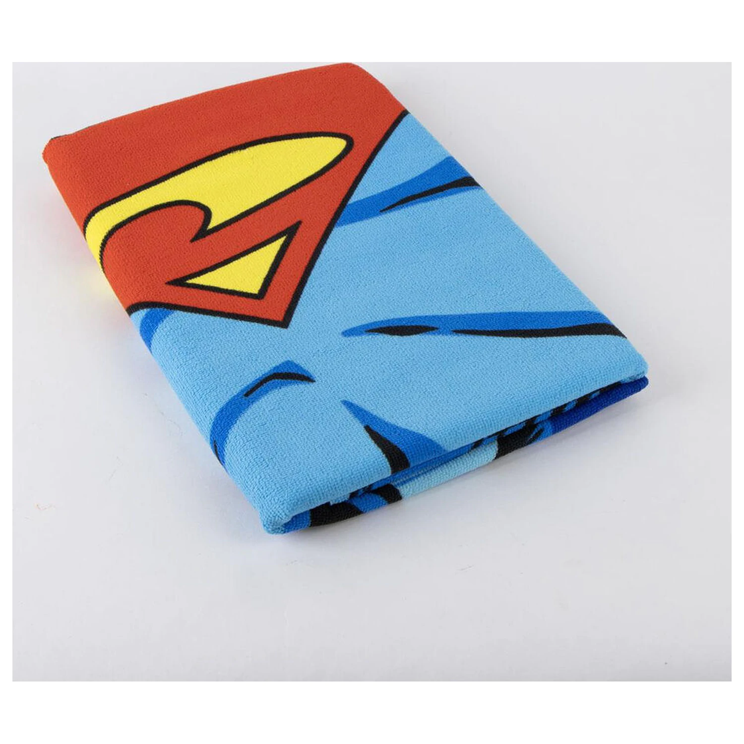 DC Comics Superman Mikrofaser Strandtuch Produktfoto