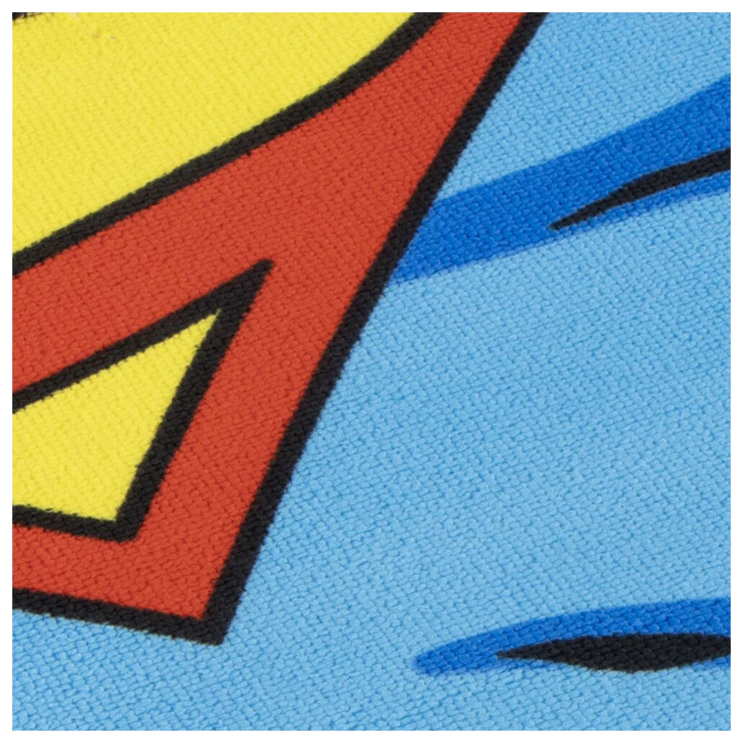 DC Comics Superman Mikrofaser Strandtuch Produktfoto