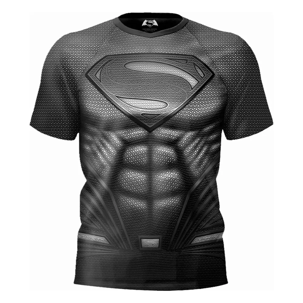 DC Comics Fußball-Trikot Superman Muscle Tee [L] Produktfoto