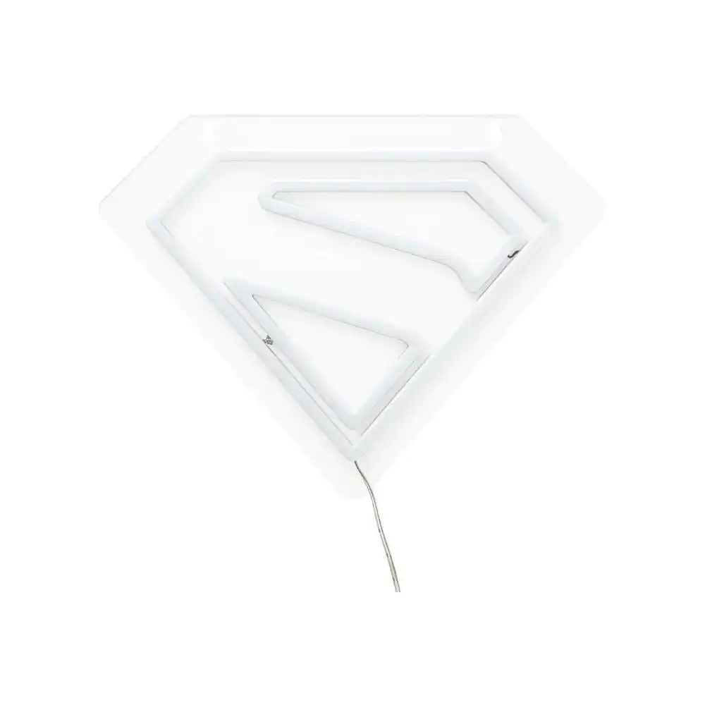 DC Comics LED Wandlampe Leuchte Superman Neon Produktfoto