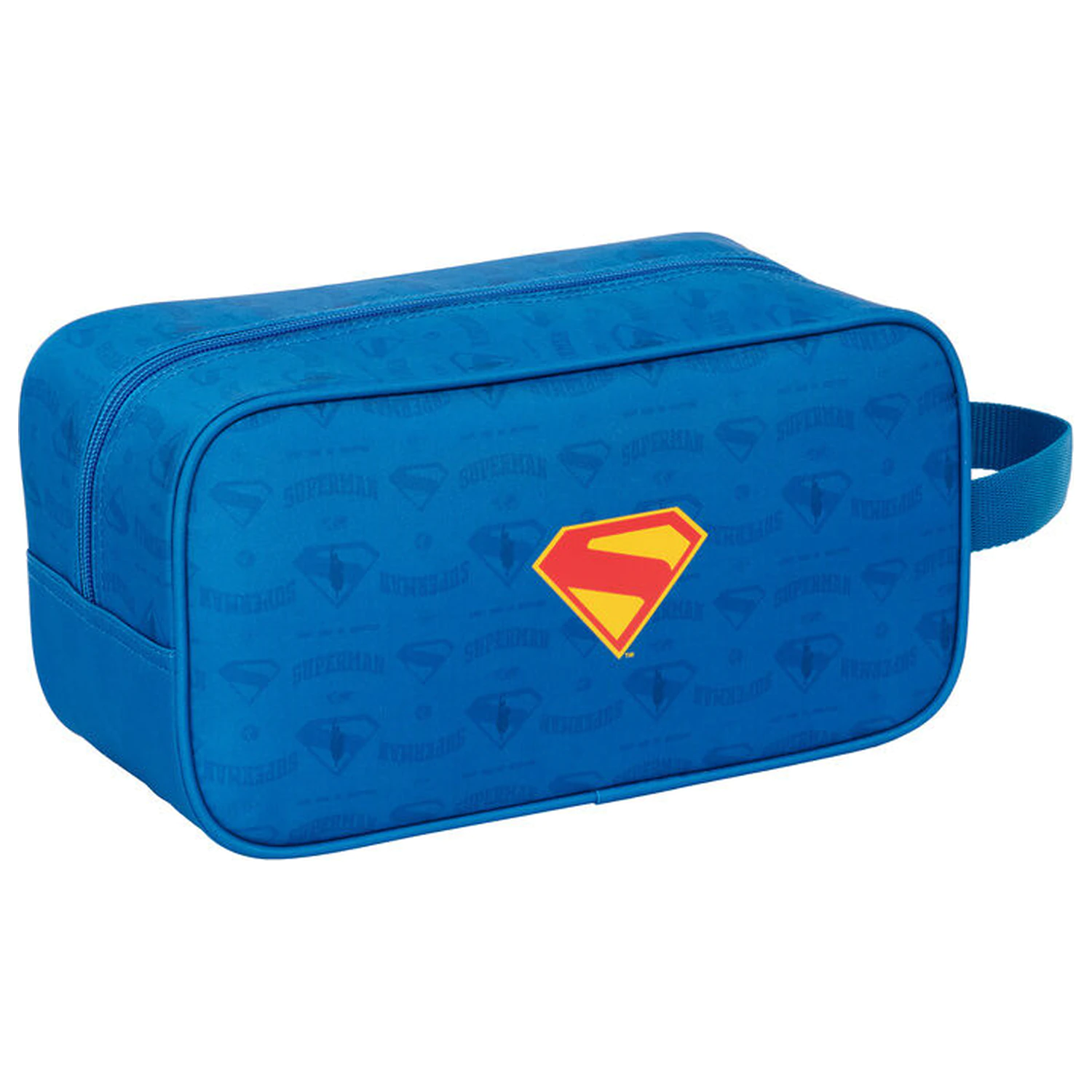 DC Comics Superman Schuhe Tasche Produktfoto