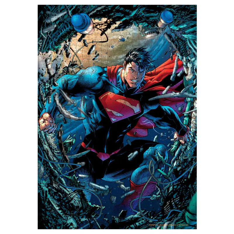 DC Comics Jigsaw Puzzle Superman Chatarra Produktfoto