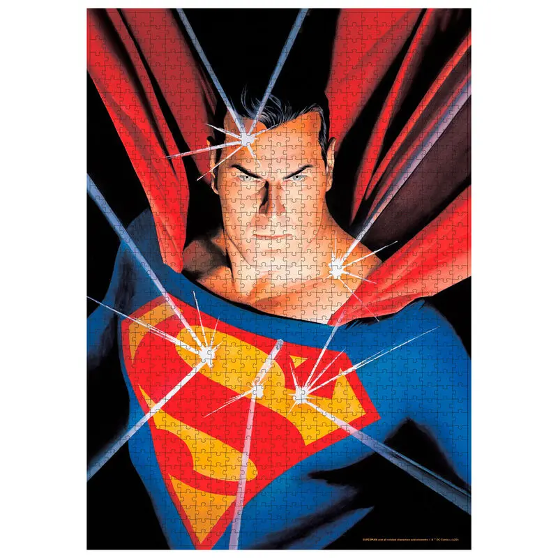 DC Comics Puzzle Superman Produktfoto