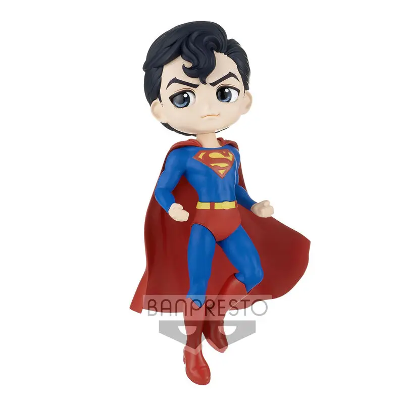 DC Comics Q Posket Mini Figur Superman Ver. A 15 cm termékfotó