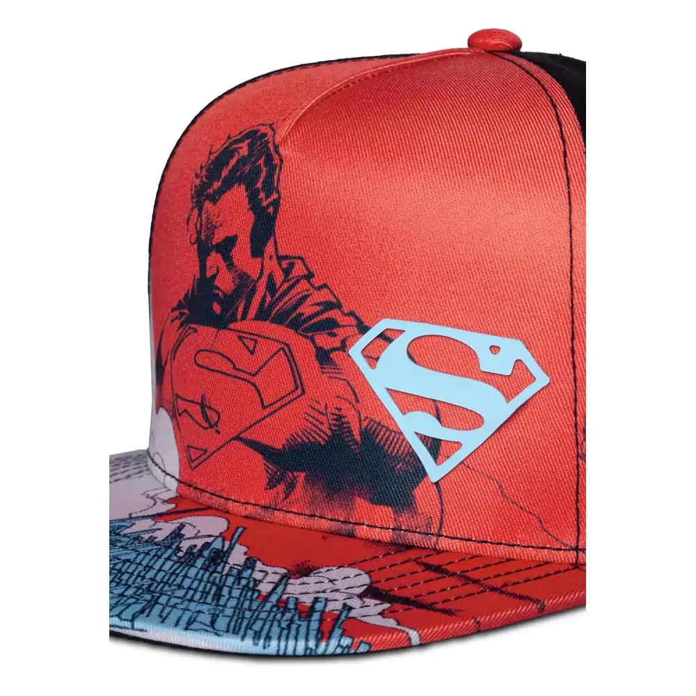 DC Comics Snapback Cap Superman Red Produktfoto