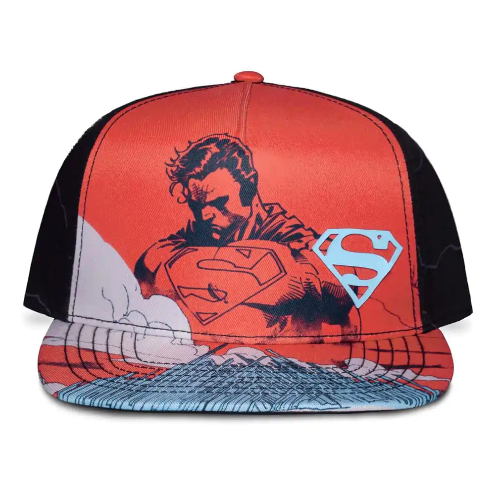 DC Comics Snapback Cap Superman Red Produktfoto