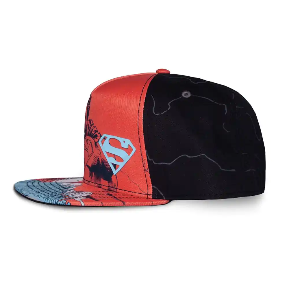 DC Comics Snapback Cap Superman Red Produktfoto