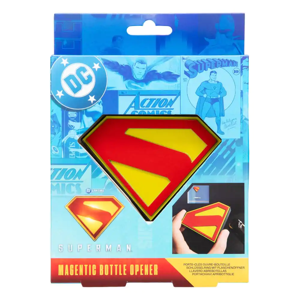 DC Comics Flaschenöffner Superman 7 cm Produktfoto