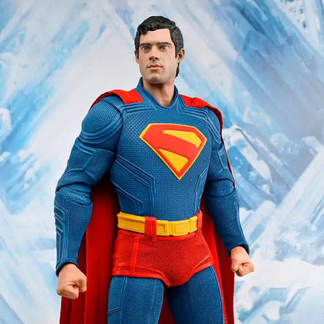 DC Comics Superman - Superman David Corenswet 2025 45 cm Figur Produktfoto