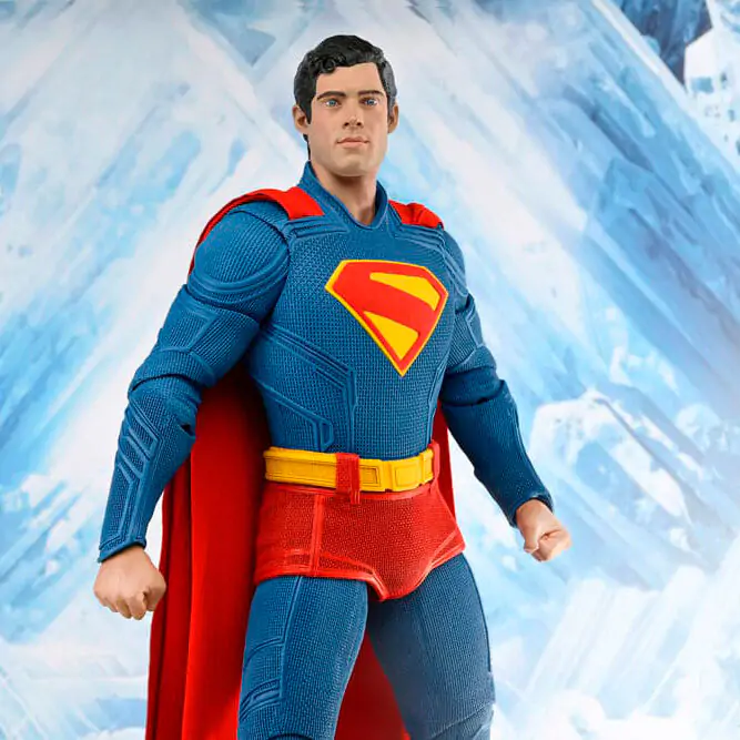 DC Comics Superman - Superman David Corenswet 2025 45 cm Figur Produktfoto