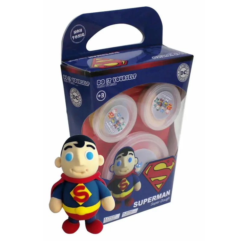 DC Comics Superman Super Dough DIY Knete Produktfoto