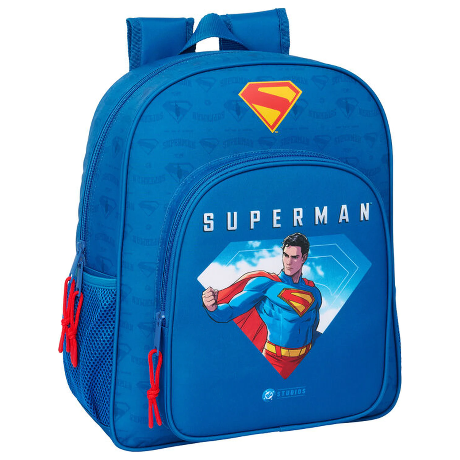 DC Comics Superman anpassbarer Rucksack 38cm Produktfoto