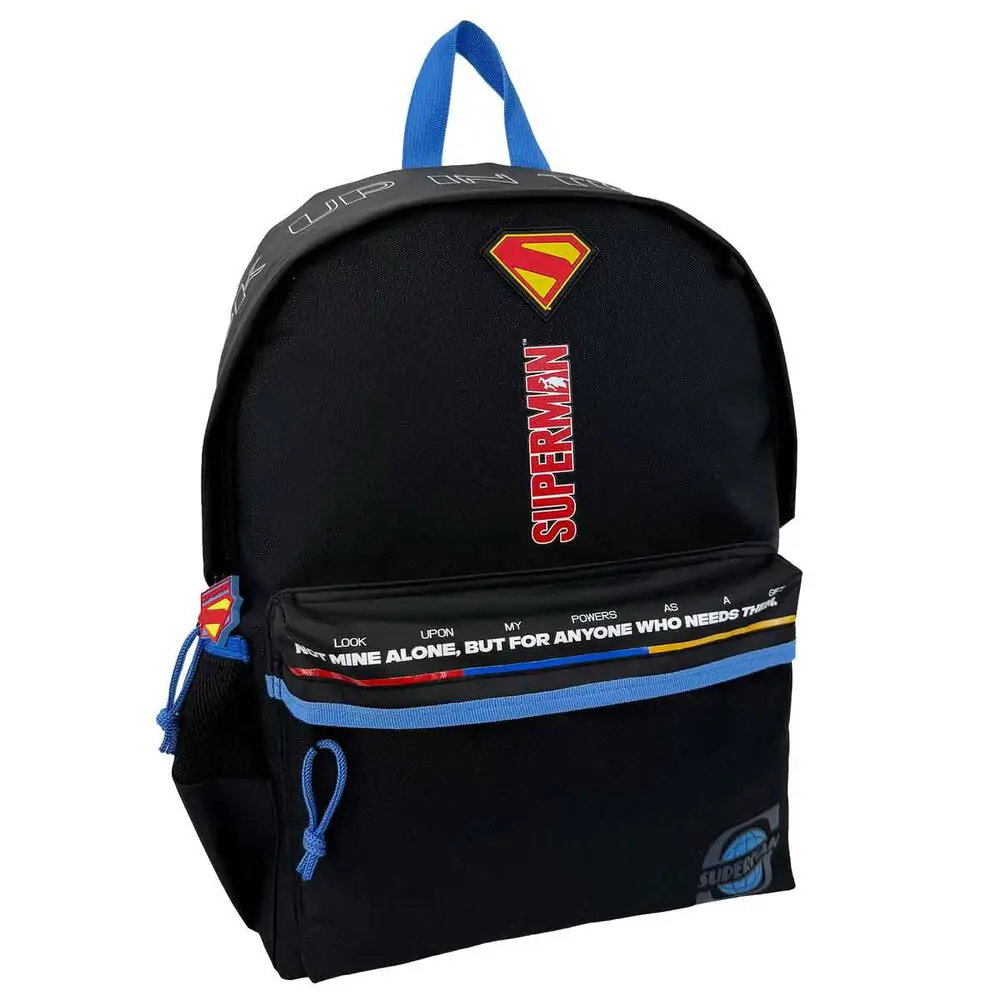 DC Comics Superman anpassbarer Rucksack 40 Zentimeter Produktfoto