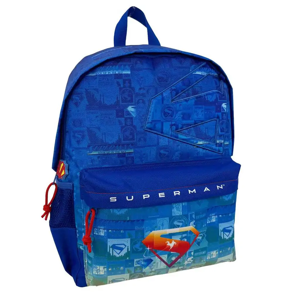 DC Comics Superman anpassbarer Rucksack 40 Zentimeter Produktfoto