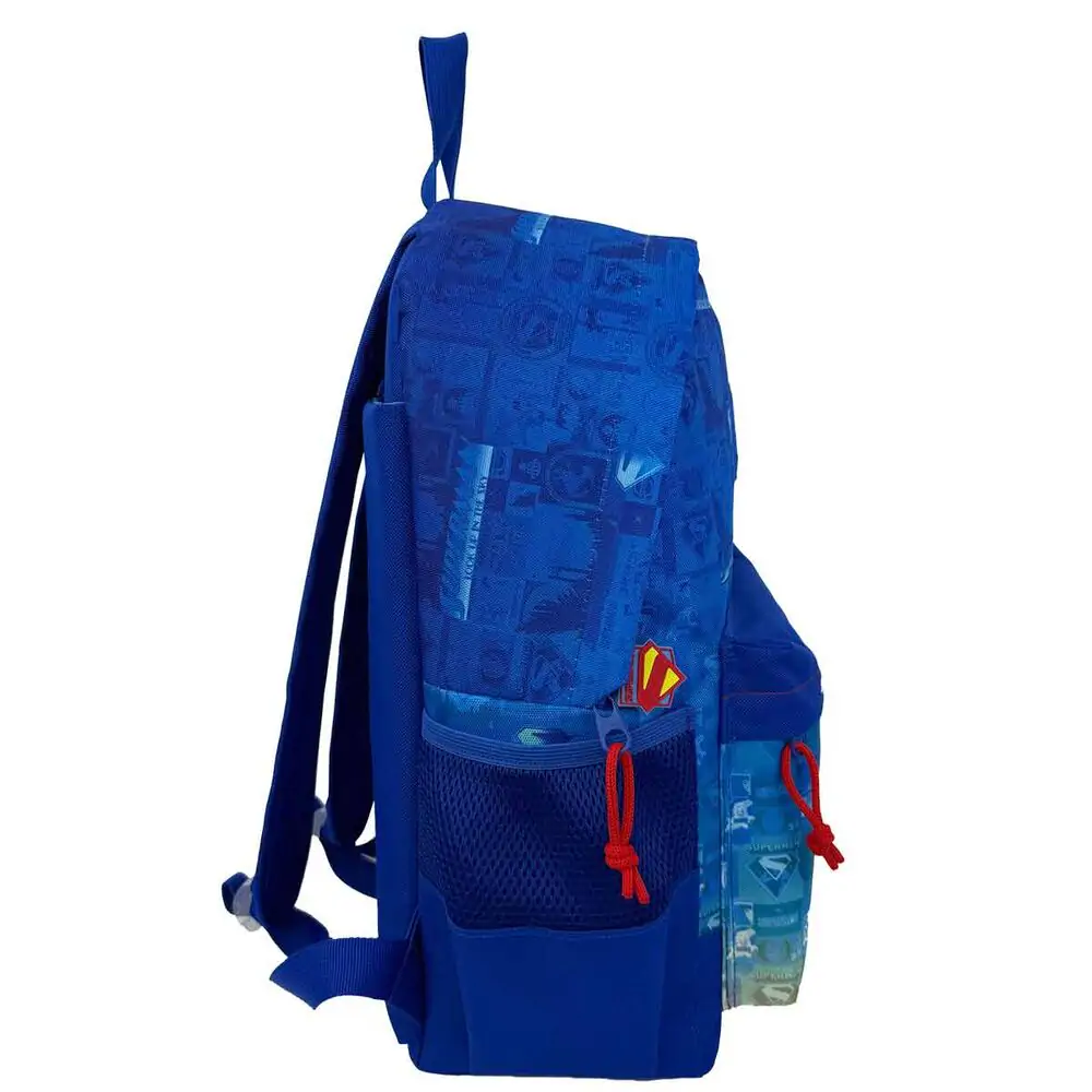 DC Comics Superman anpassbarer Rucksack 40 Zentimeter Produktfoto