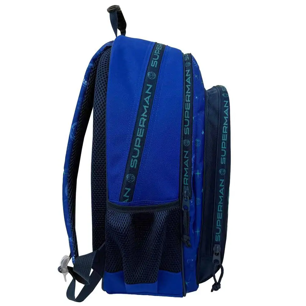 DC Comics Superman anpassbarer Rucksack 43cm Produktfoto