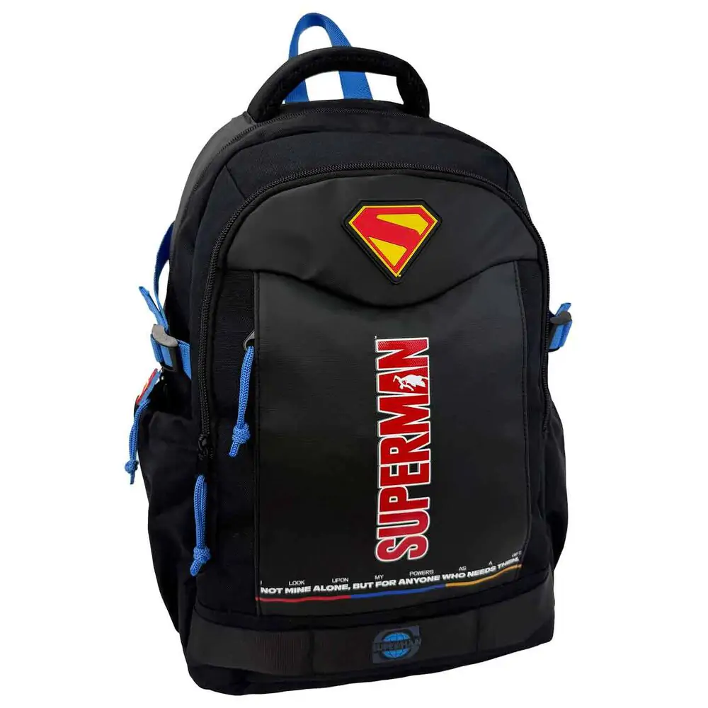DC Comics Superman anpassbarer Rucksack 43cm Produktfoto