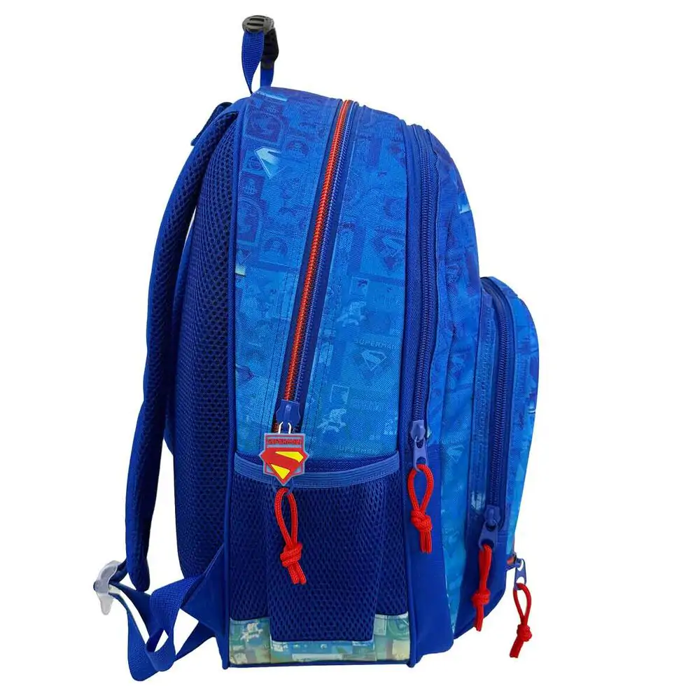 DC Comics Superman anpassbarer Rucksack 43cm Produktfoto