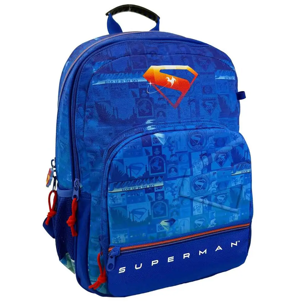DC Comics Superman anpassbarer Rucksack 43cm Produktfoto