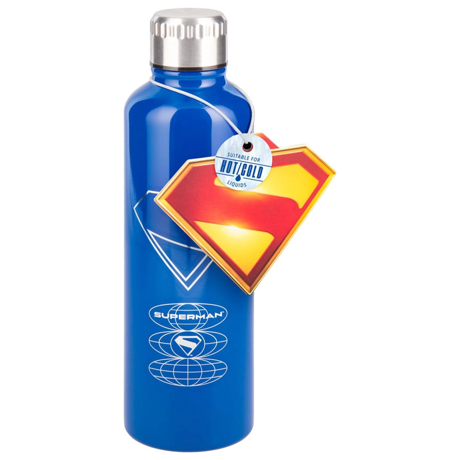 DC Comics Metal Trinkflasche Superman Theatrical Produktfoto