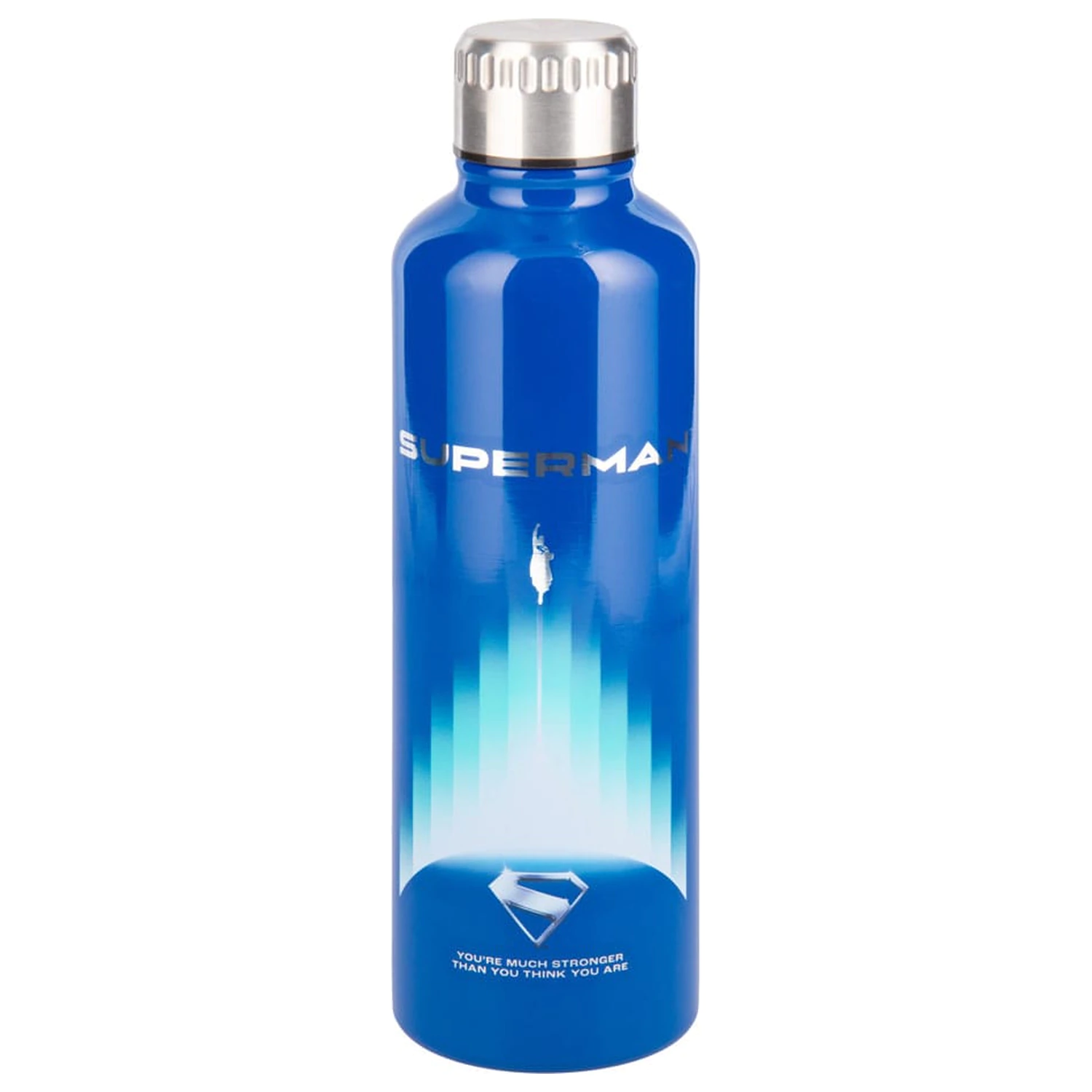 DC Comics Metal Trinkflasche Superman Theatrical Produktfoto