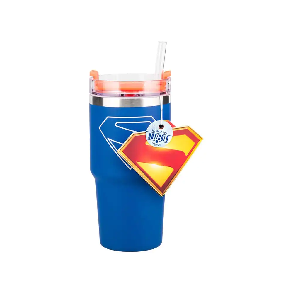 DC Comics Mehrzweck-Reisebecher Superman Theatrical Gamer Produktfoto