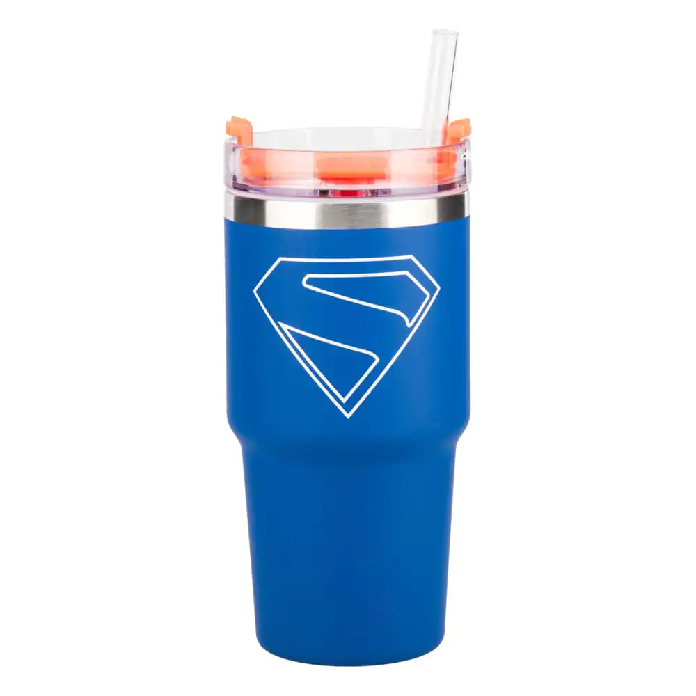 DC Comics Mehrzweck-Reisebecher Superman Theatrical Gamer Produktfoto