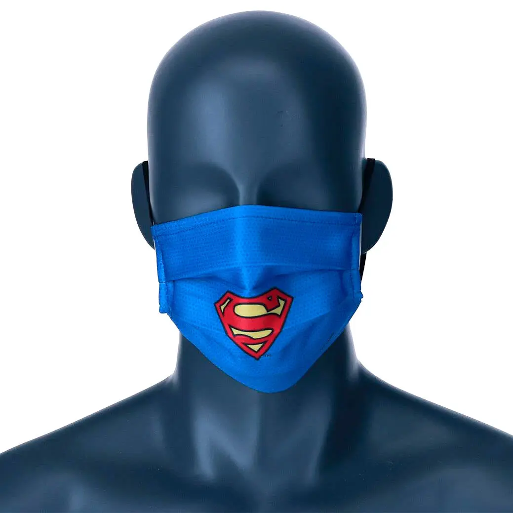 DC Comics Superman wiederverwendbar Gesichtsmaske termékfotó