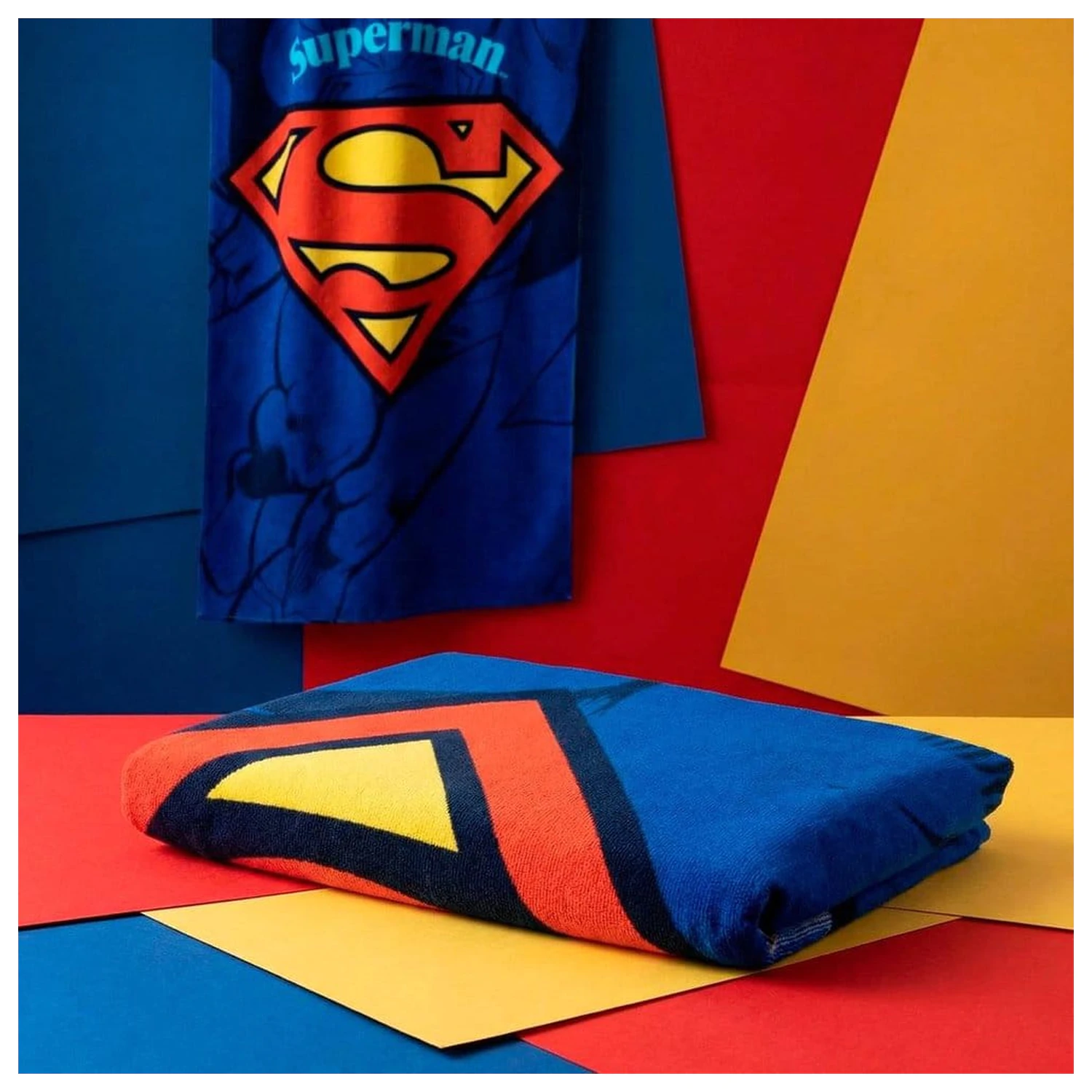 DC Comics Handtuch Superman 90 x 180 cm Produktfoto