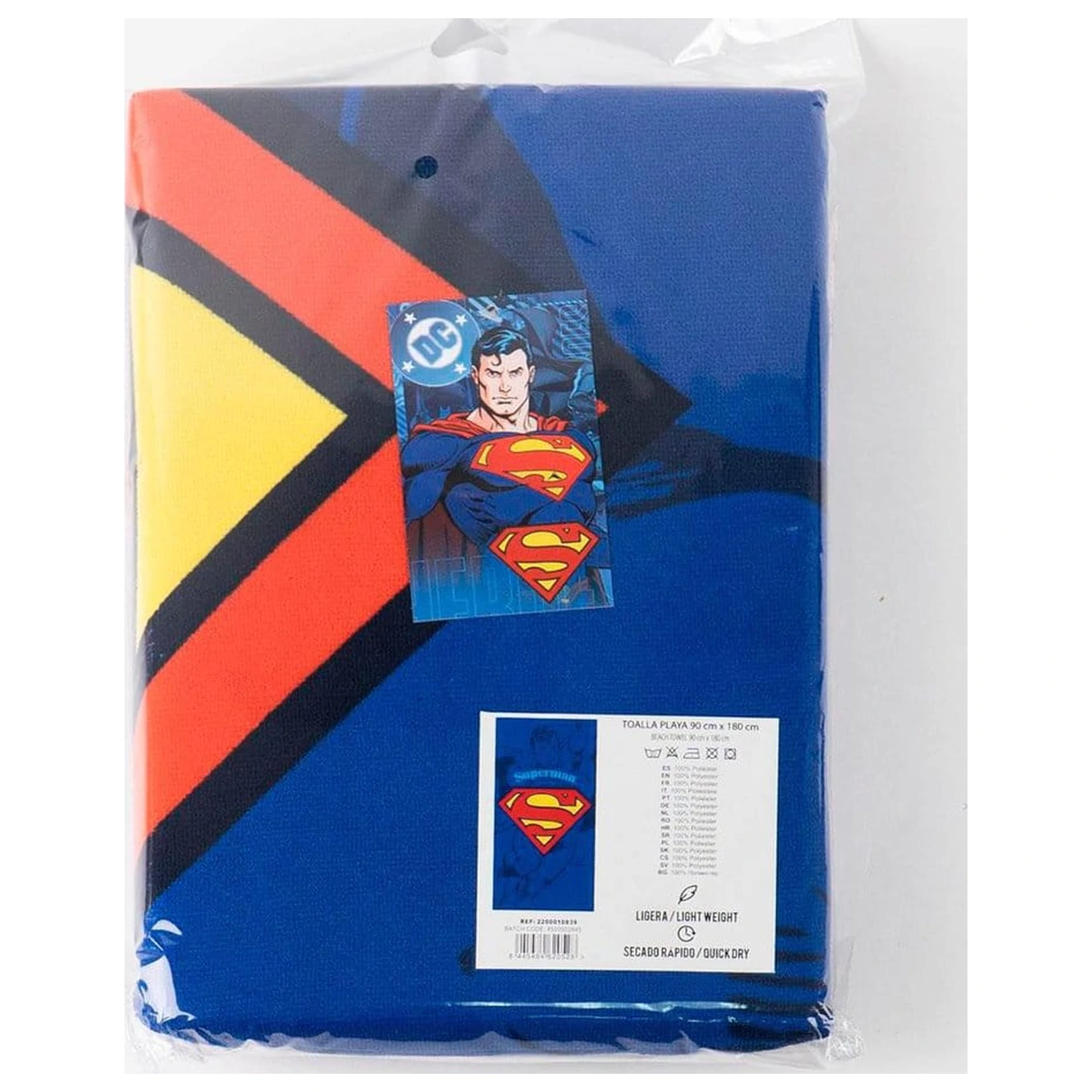DC Comics Handtuch Superman 90 x 180 cm Produktfoto