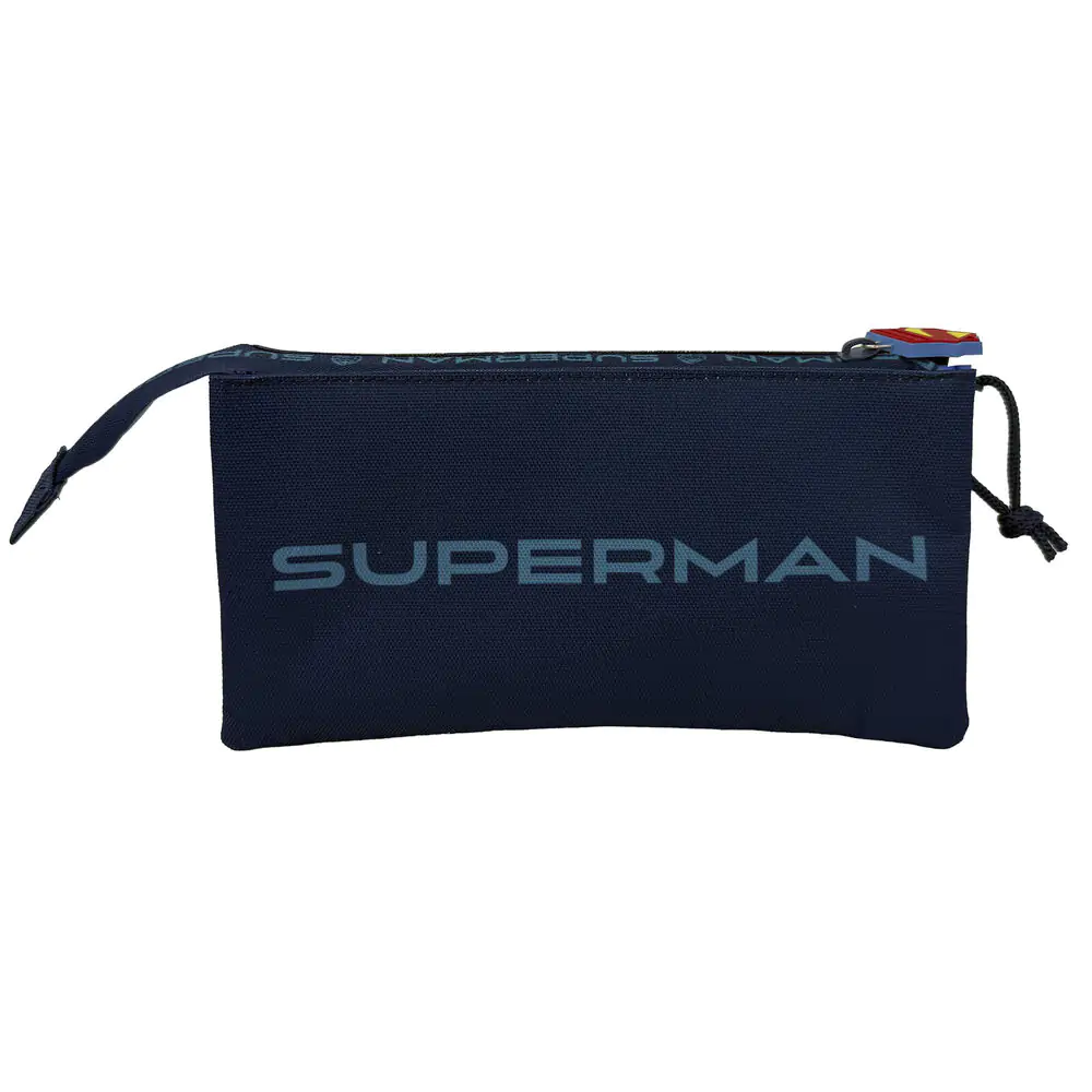 DC Comics Superman dreifaches Federmäppchen Produktfoto