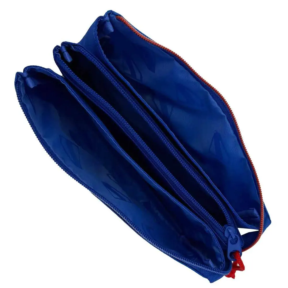 DC Comics Superman dreifaches Stifteetui Produktfoto