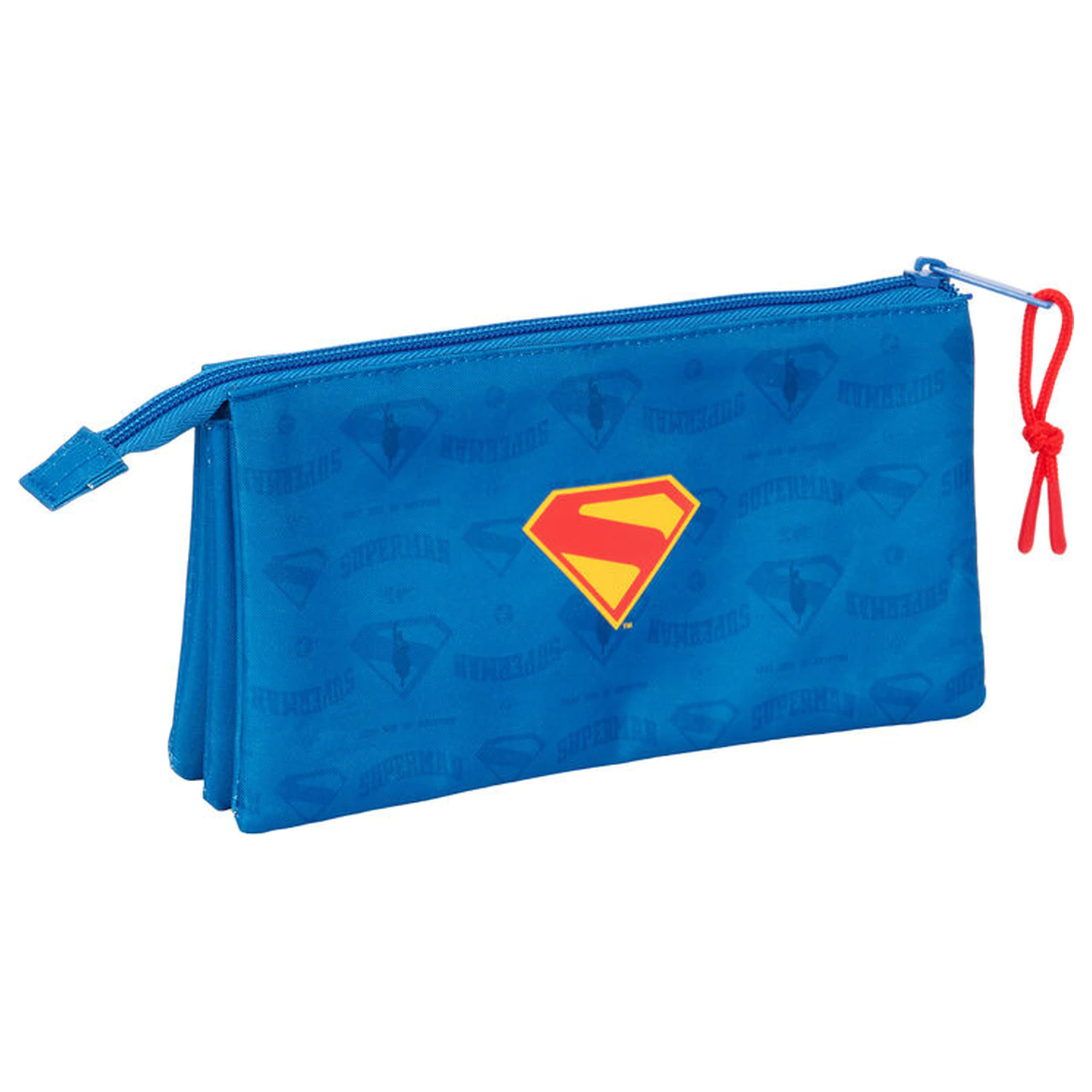 DC Comics Superman Dreifach-Federmäppchen Produktfoto