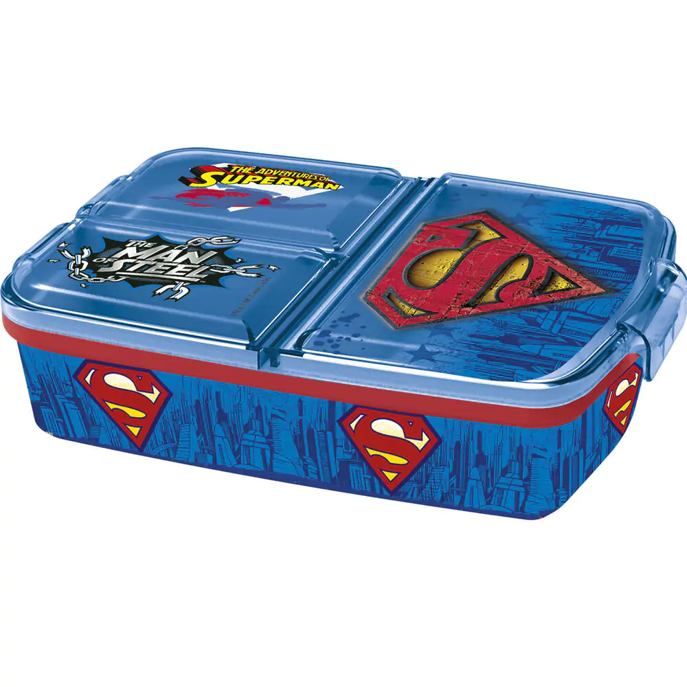 DC Comics Superman Lunchbox Produktfoto