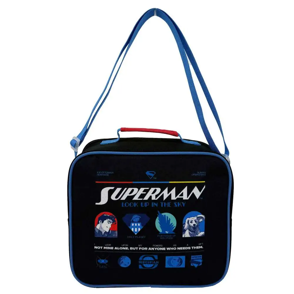 DC Comics Superman Mittagessenstasche Produktfoto