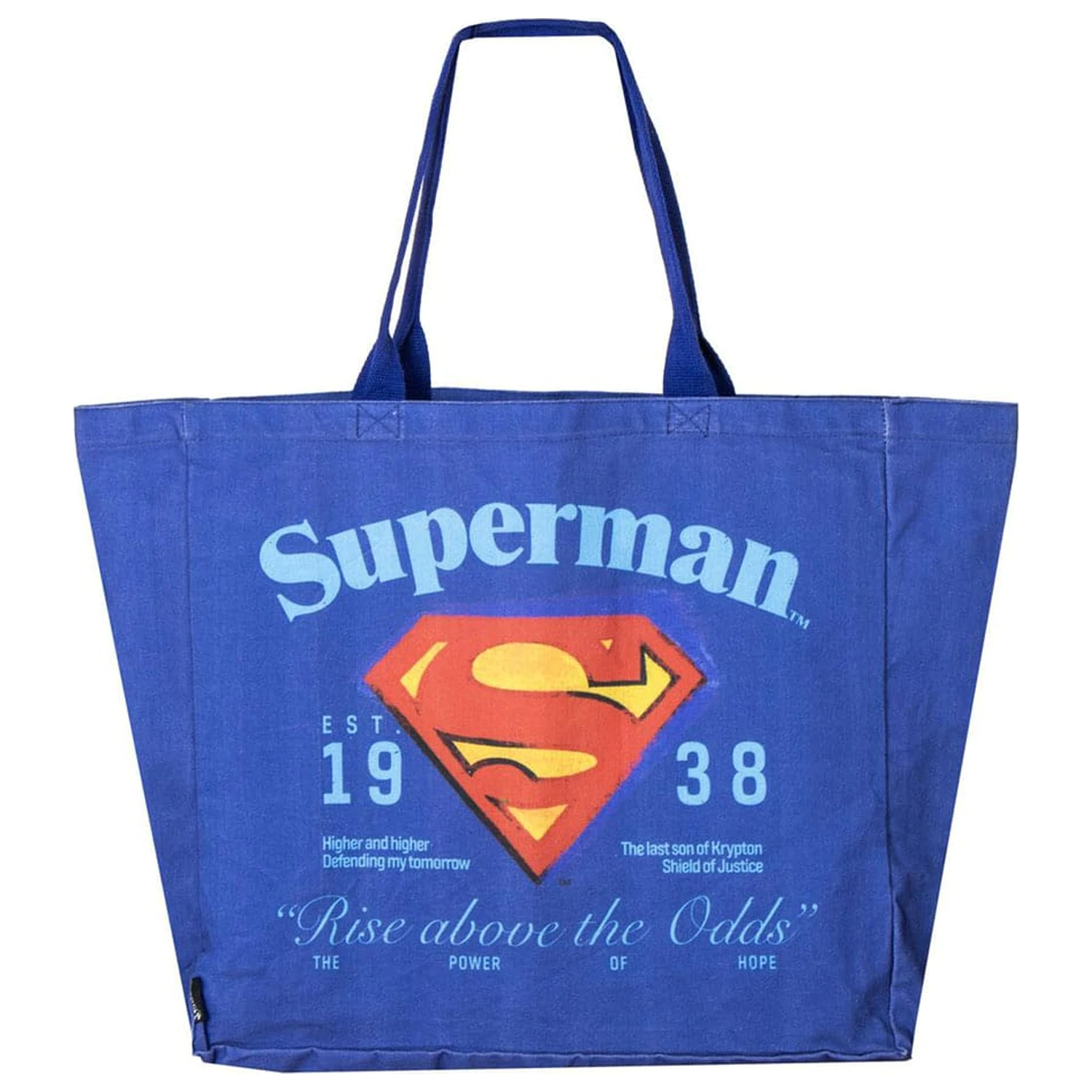 DC Comics Tragetasche Superman XL Produktfoto