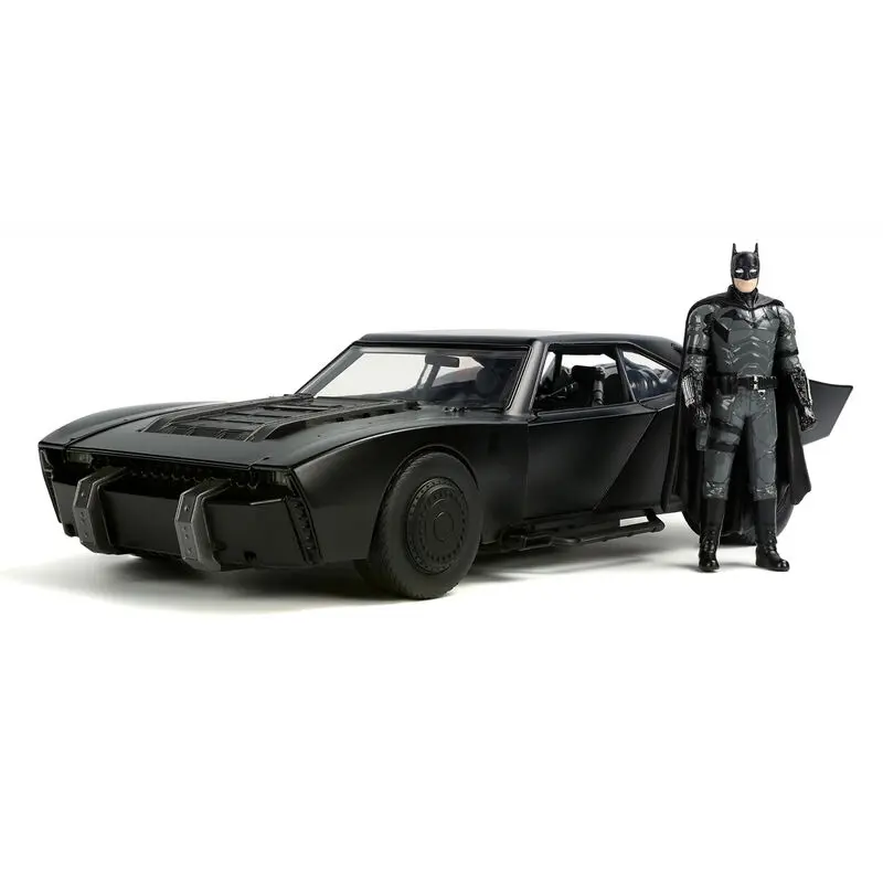 DC Comics Diecast Modell 1/18 Batman Batmobile Try Me 2022 termékfotó