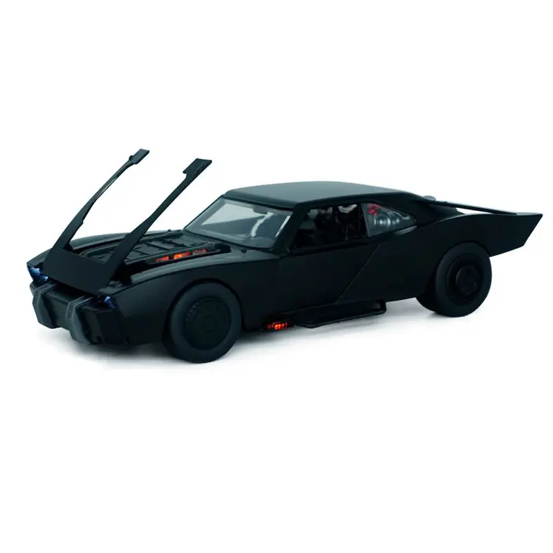 DC Comics Diecast Modell 1/18 Batman Batmobile Try Me 2022 termékfotó