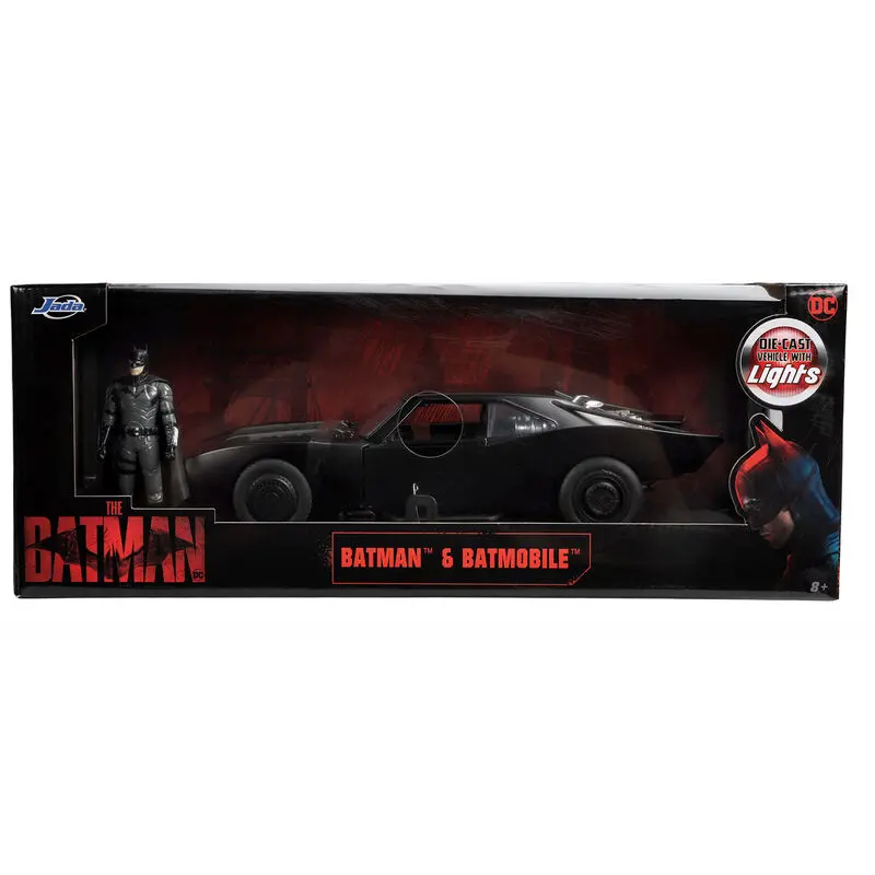 DC Comics Diecast Modell 1/18 Batman Batmobile Try Me 2022 termékfotó