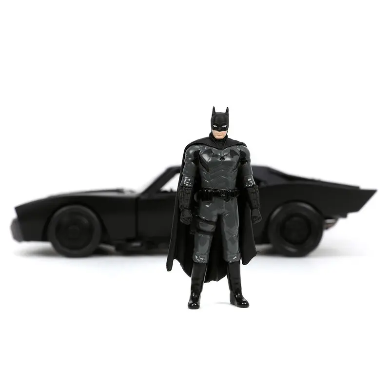 DC Comics The Batman Batmovil Metal car + Batman Figur set termékfotó