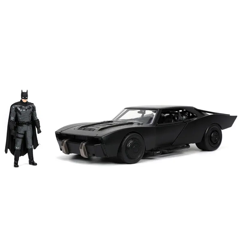 DC Comics The Batman Batmovil Metal car + Batman Figur set termékfotó