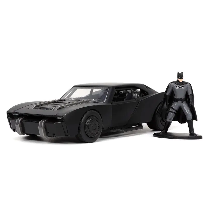 DC Comics The Batman Batmovil Metal car + Batman Figur set termékfotó