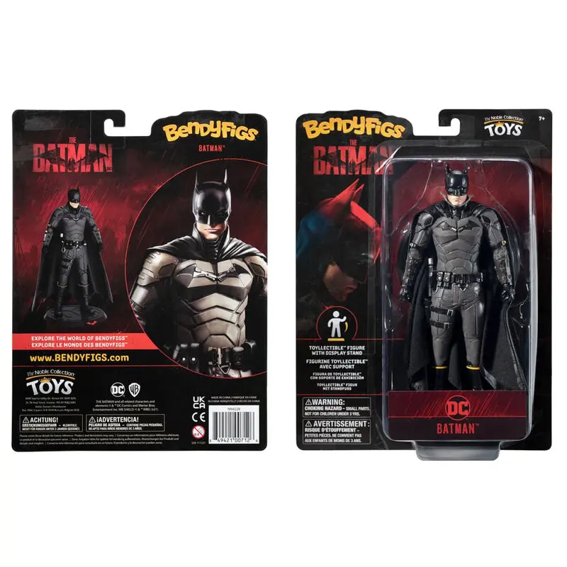 The Batman Bendyfigs Biegefigur Batman 18 cm termékfotó