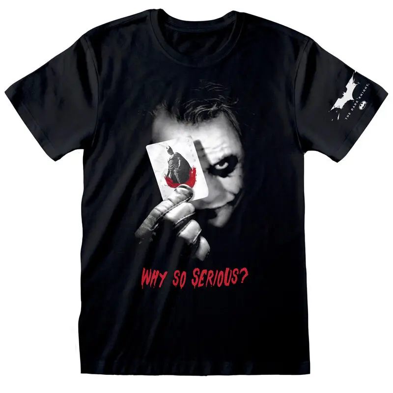 DC Comics The Dark Knight Joker T-shirt Produktfoto