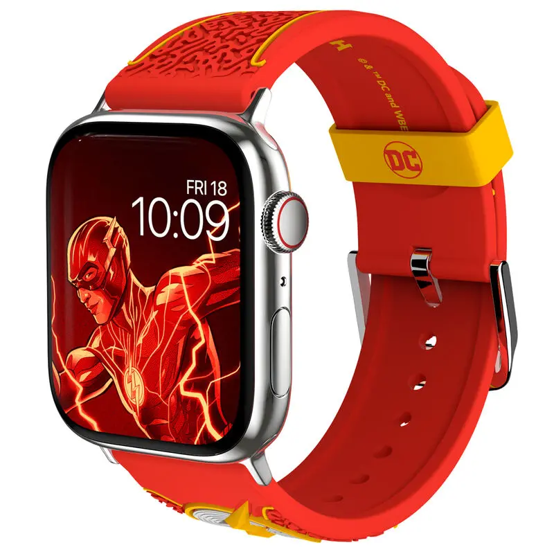 DC Comics the Flash 3D Smartwatch-Armband Produktfoto