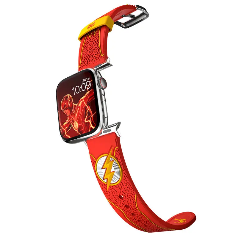 DC Comics the Flash 3D Smartwatch-Armband Produktfoto