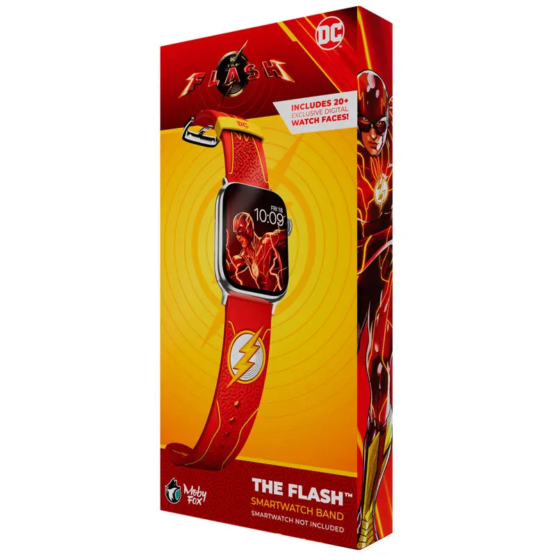 DC Comics the Flash 3D Smartwatch-Armband Produktfoto